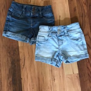Bundle SO Jean Shorts Size 8
